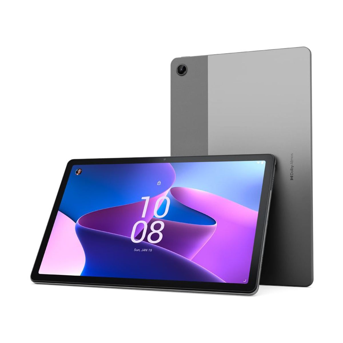 LENOVO - Tablet Lenovo TB128FU Tab M10 Plus 3ra Gen 10.61" 2K WiFi 4GB 128GB + Folio case y Pen 2