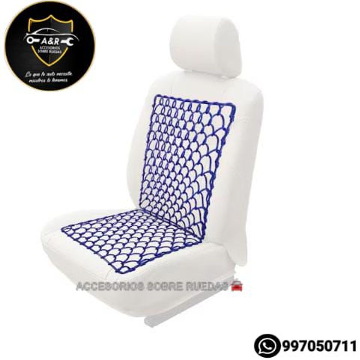 GENERICO - RESPALDAR DE AUTO DE ASIENTO ANTITRANSPIRANTE