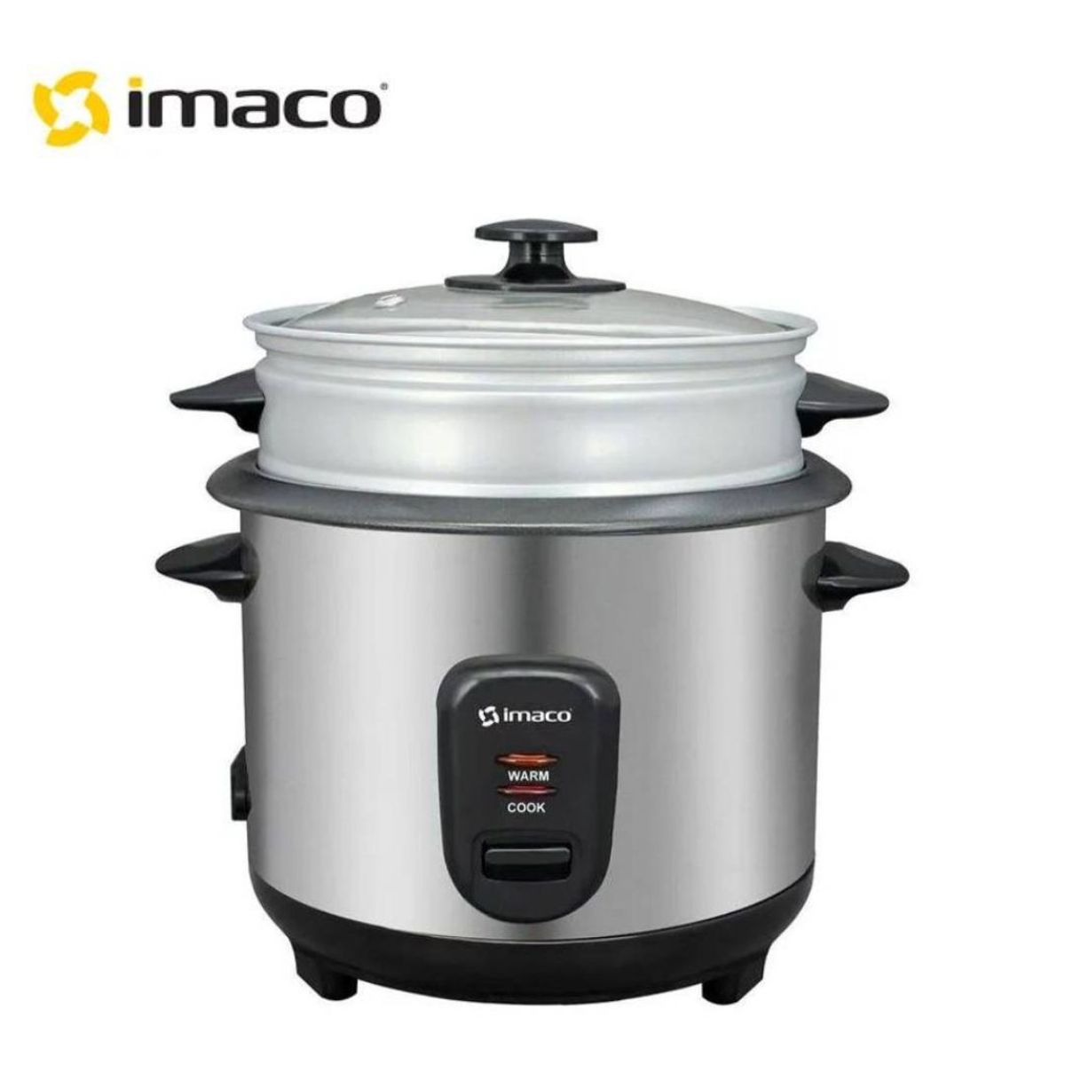 IMACO - Olla Arrocera De 2.8 lt Acero Imaco IRC281