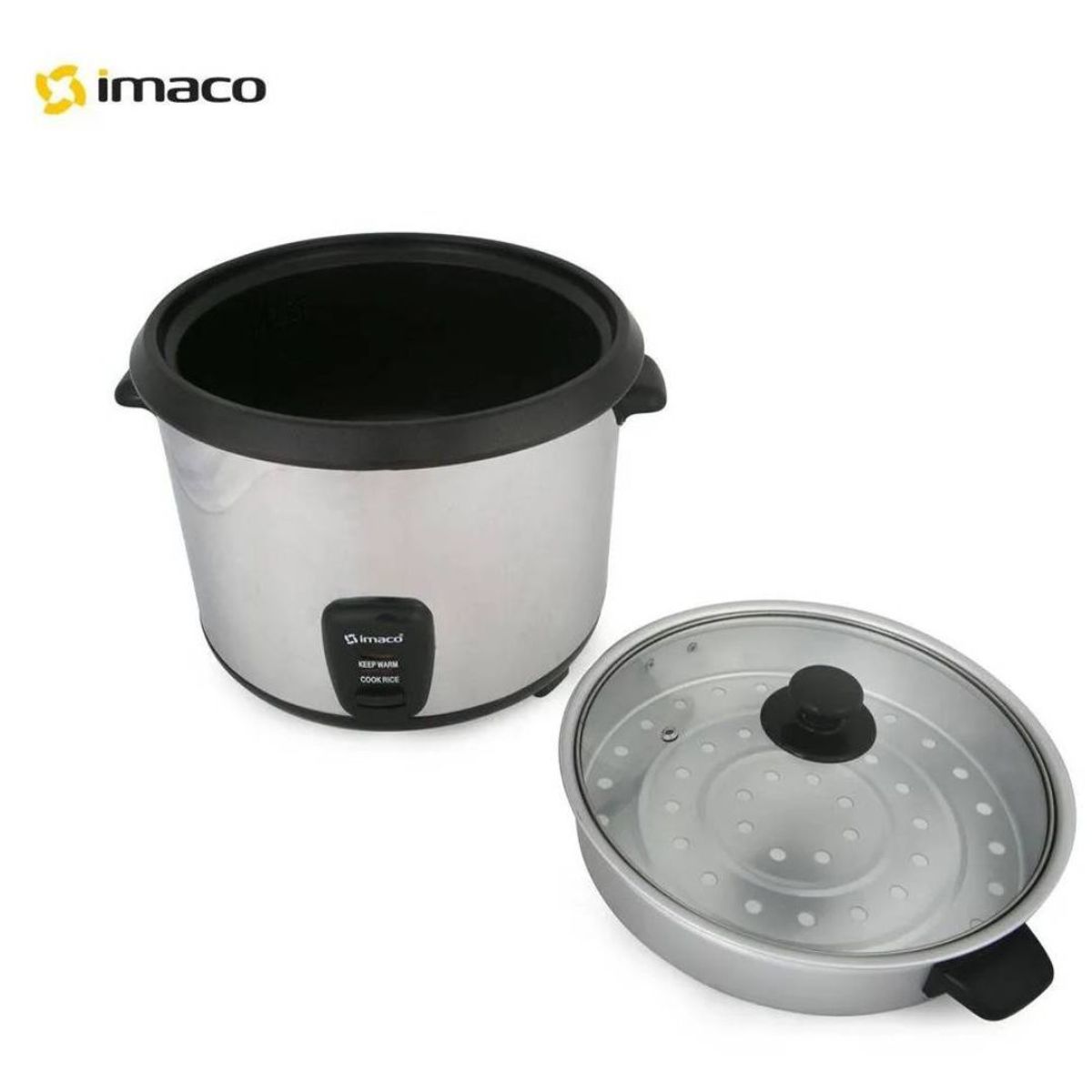 IMACO - Olla Arrocera De 2.8 lt Acero Imaco IRC281