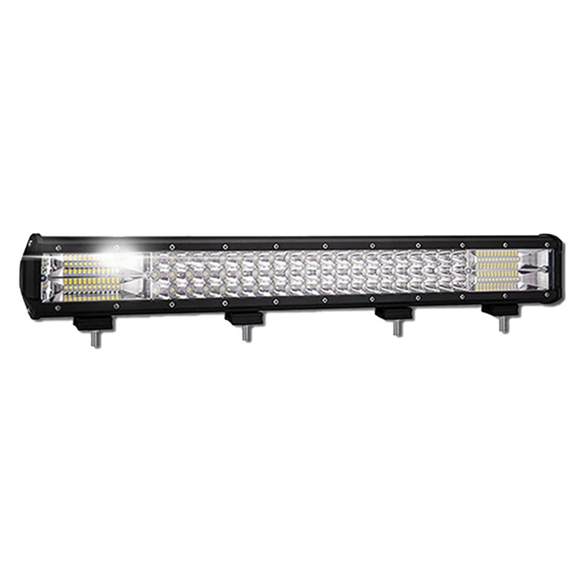 GENERICO - Barra Led Neblinero 504 W Luz Blanca 168 Leds Marca Lux Led