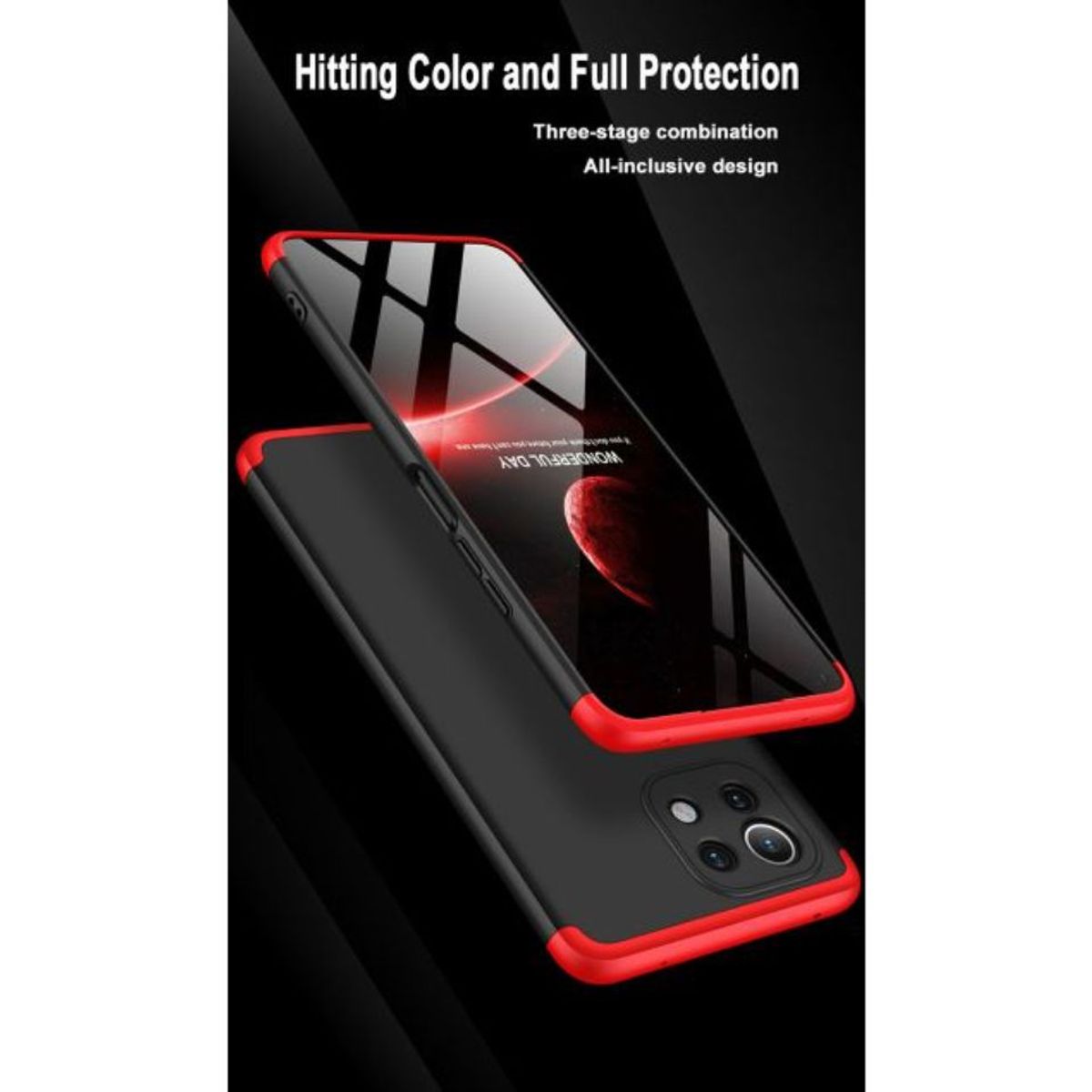 GKK - CASE GKK 360 XIAOMI MI 11 LITE