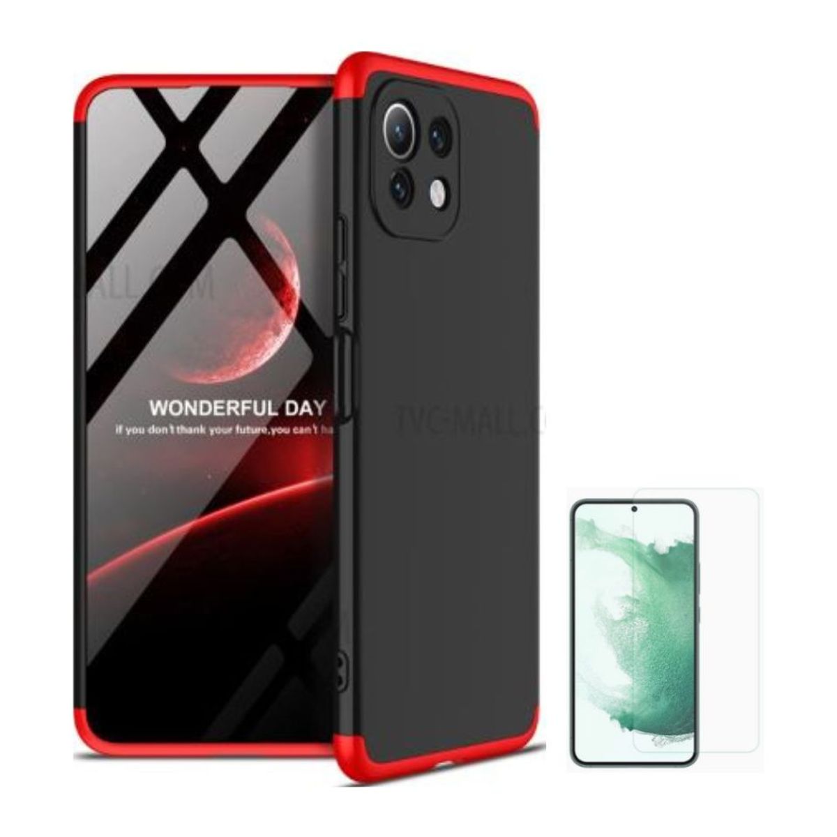 GKK - CASE GKK 360 XIAOMI MI 11 LITE Y VIDRIO