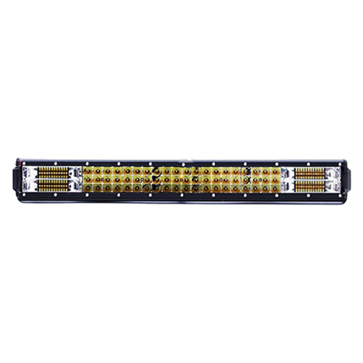 GENERICO - Barra Led Neblinero 324 W Luz Dual 108 Leds Marca Lux Led