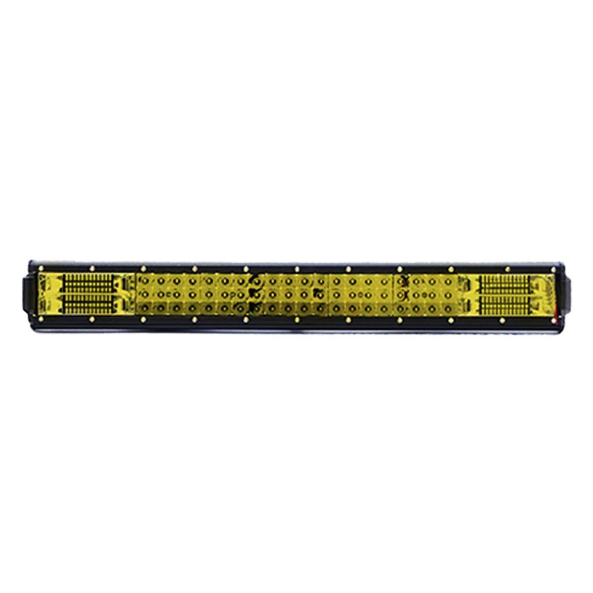 GENERICO - Barra Led Neblinero 324 W Luz Ambar 108 Leds Marca Lux Led