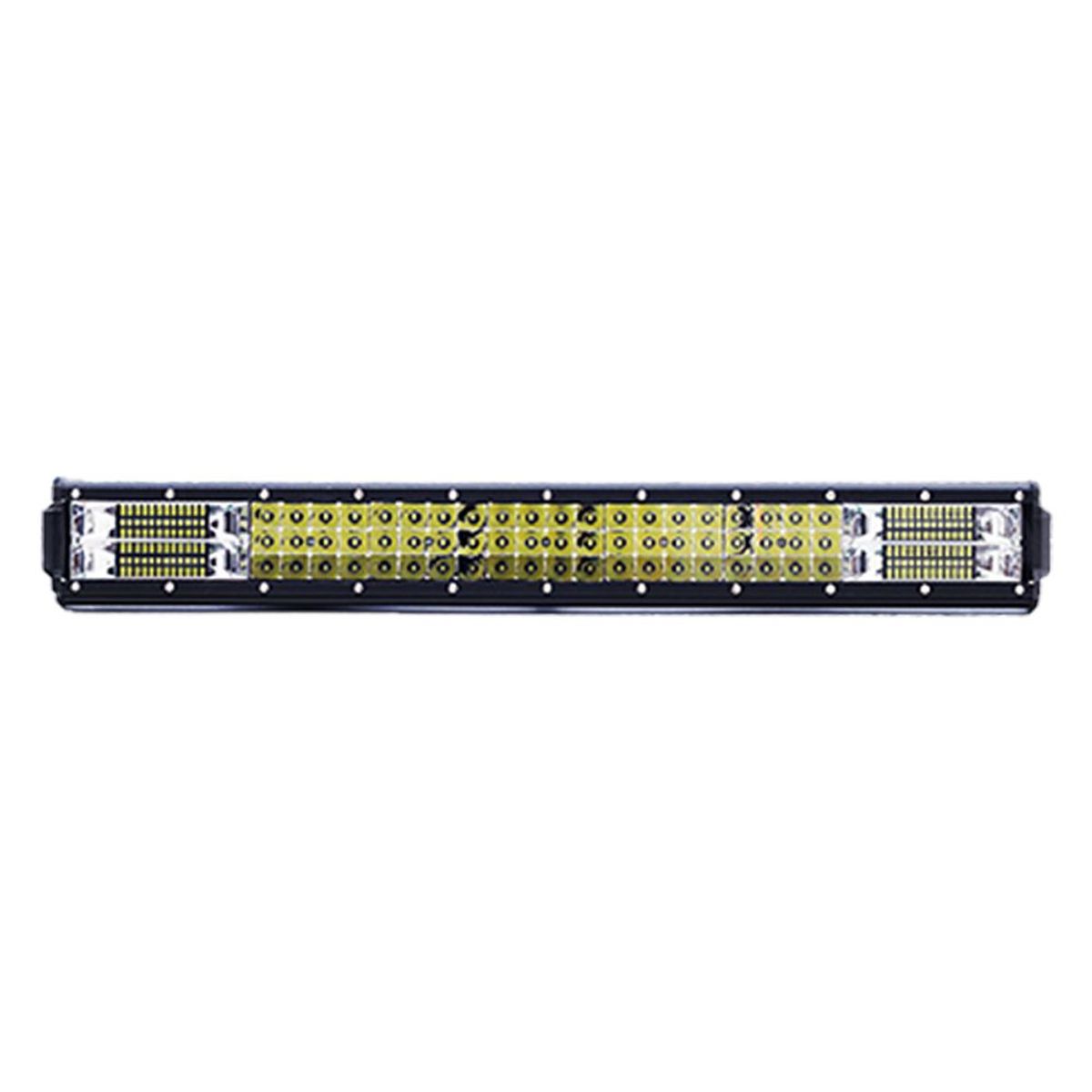 GENERICO - Barra Led Neblinero 324 W Luz Blanca 108 Leds Marca Lux Led