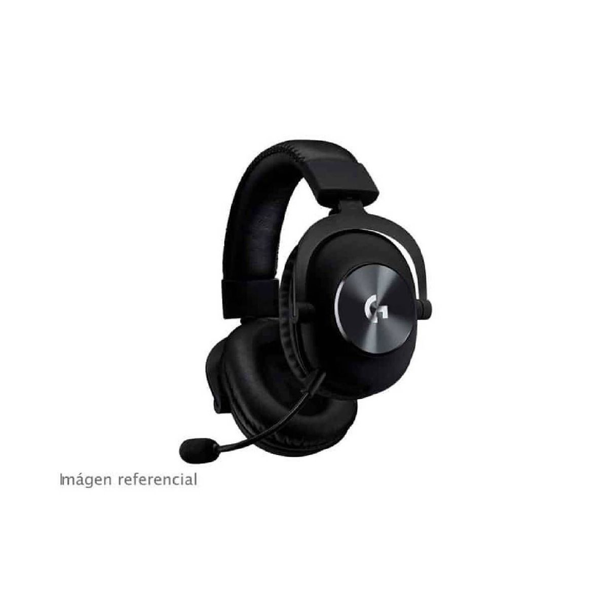 LOGITECH - Audífono CMicrof Logitech G Pro x Black 981-000817