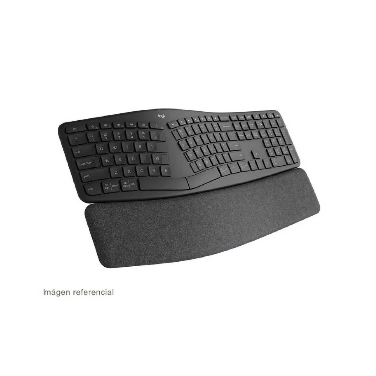 LOGITECH - Teclado Logitech Ergo K860 Ergonómico Wireless