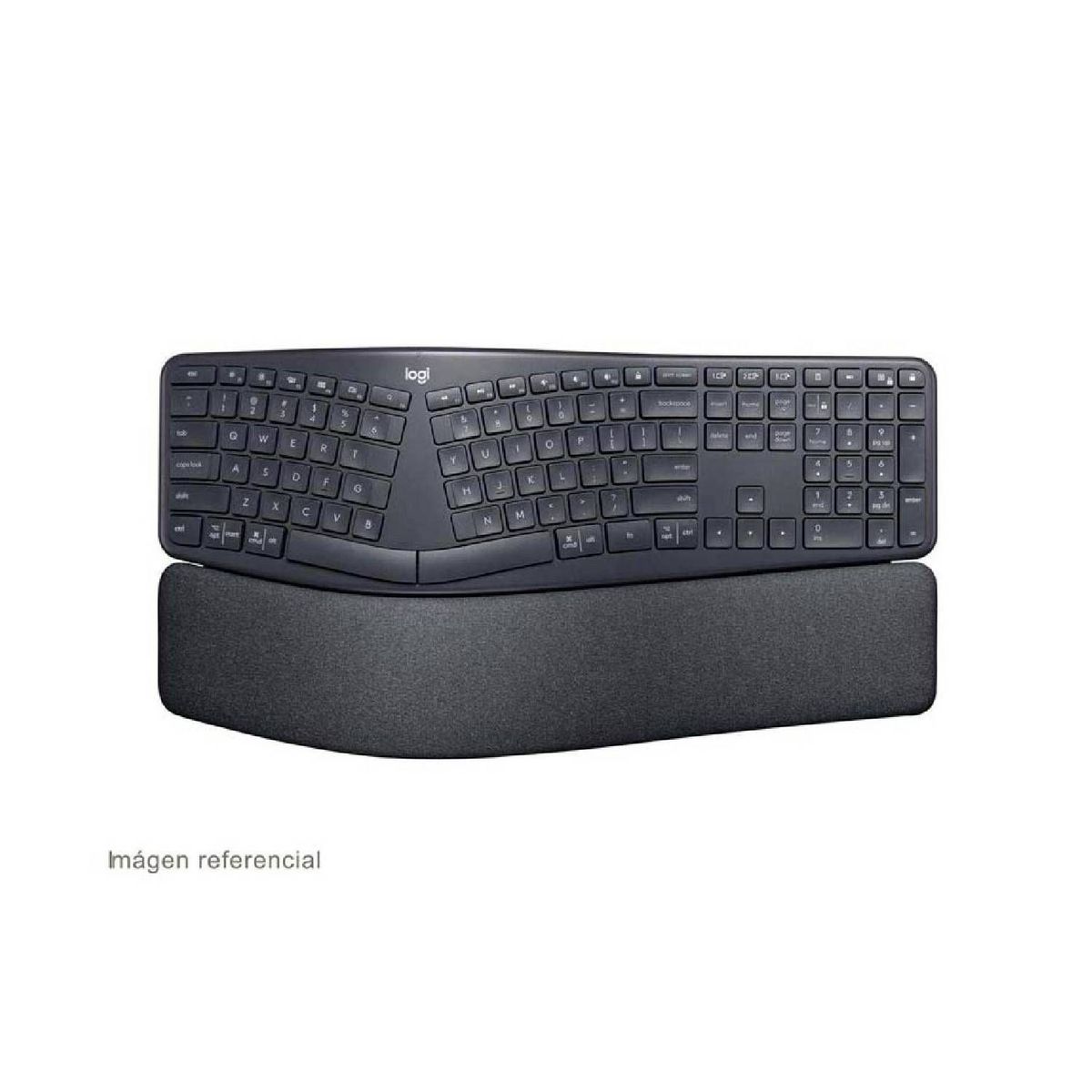 LOGITECH - Teclado Logitech Ergo K860 Ergonómico Wireless