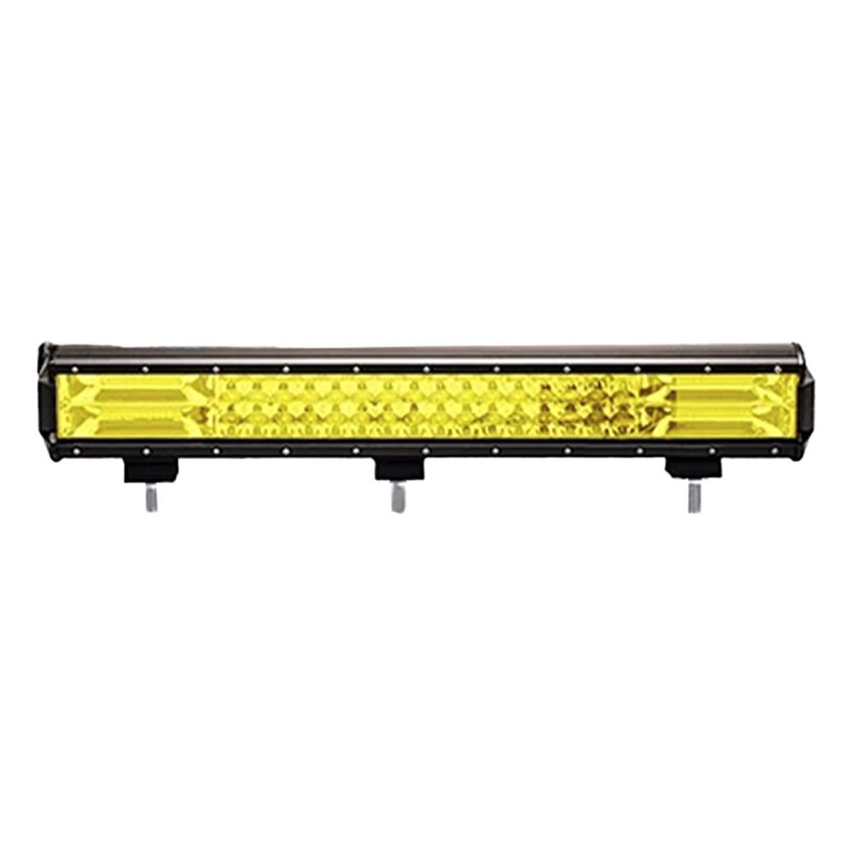 GENERICO - Barra Led Neblinero 288 W Luz Ambar 96 Leds Marca Lux Led