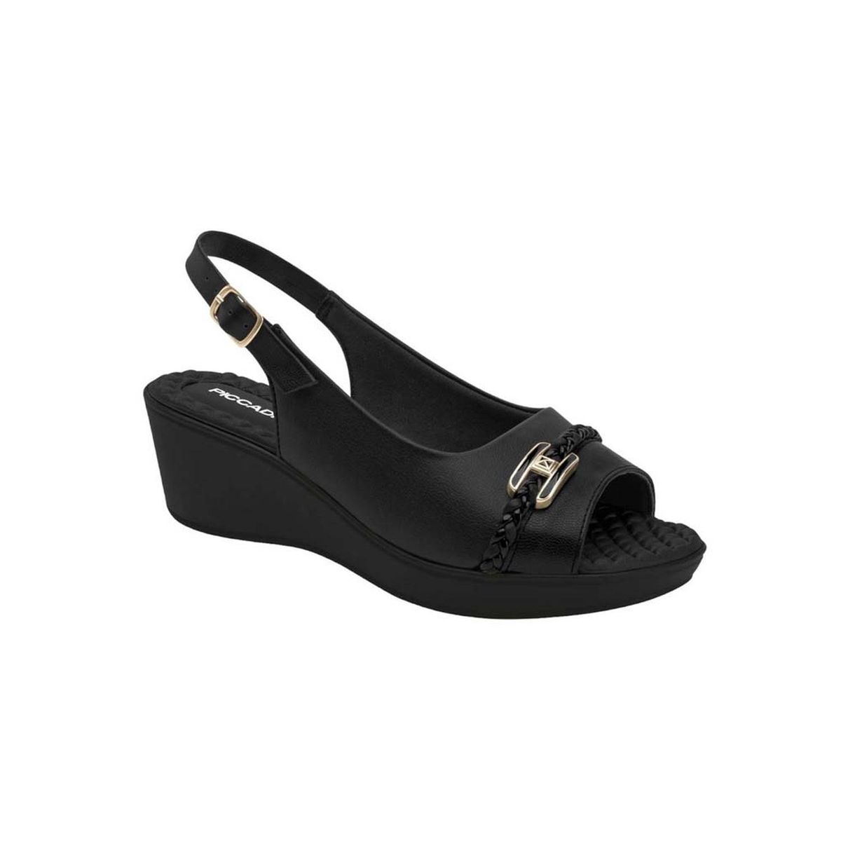 PICCADILLY - Sandalia Piccadilly 540351 - Negro