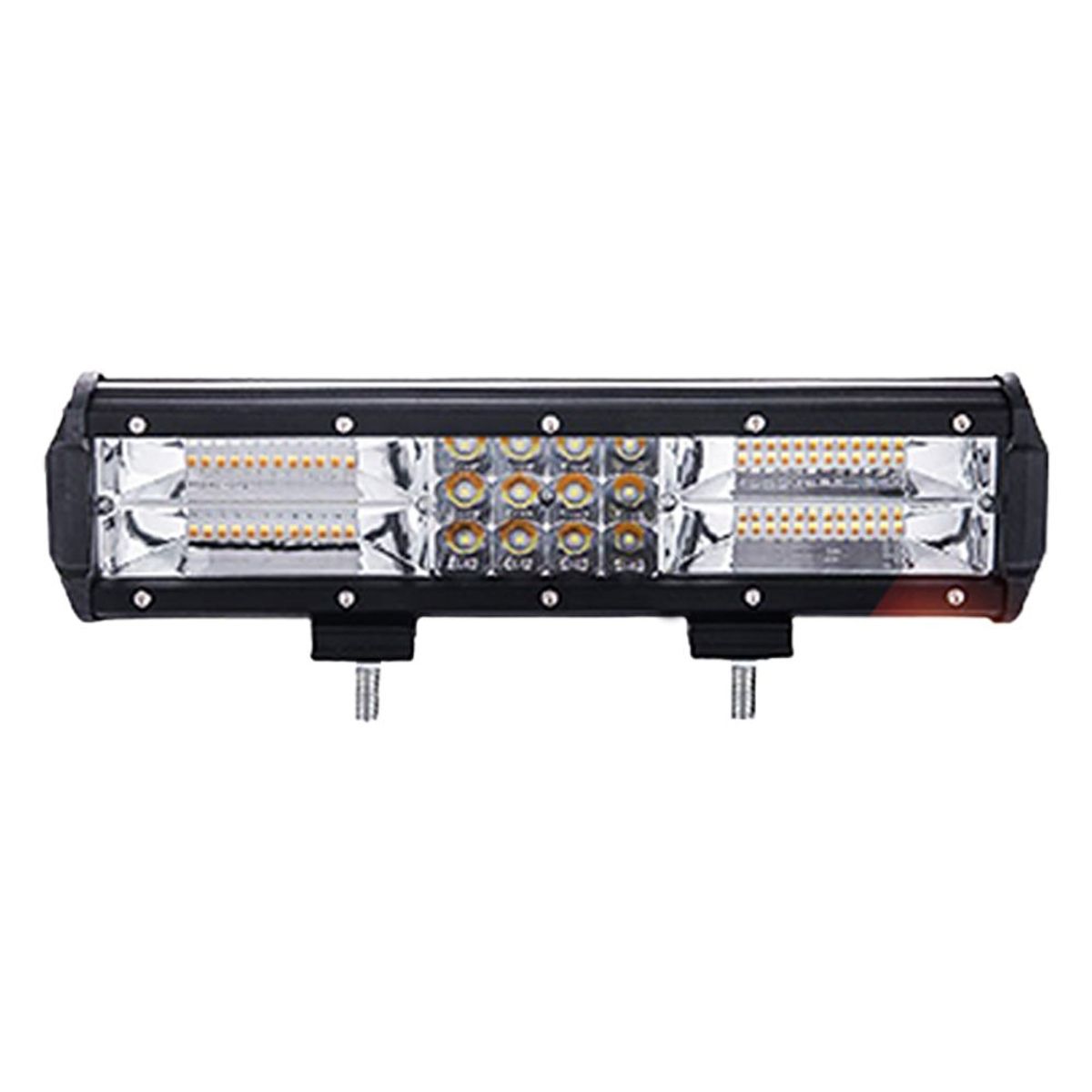 GENERICO - Barra Led Neblinero 180 W Luz Dual 60 Leds Marca Lux Led
