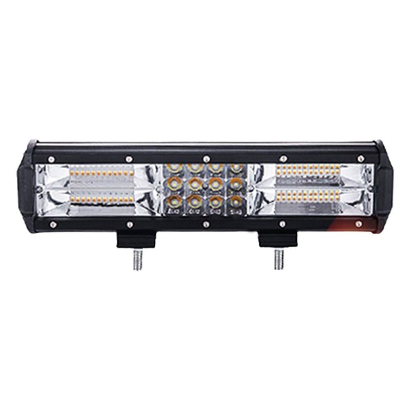 GENERICO - Barra Led Neblinero 180 W Luz Dual 60 Leds Marca Lux Led