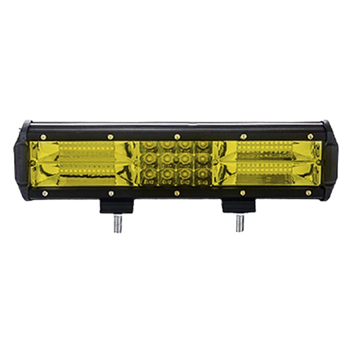 GENERICO - Barra Led Neblinero 180 W Luz Ambar 60 Leds Marca Lux Led