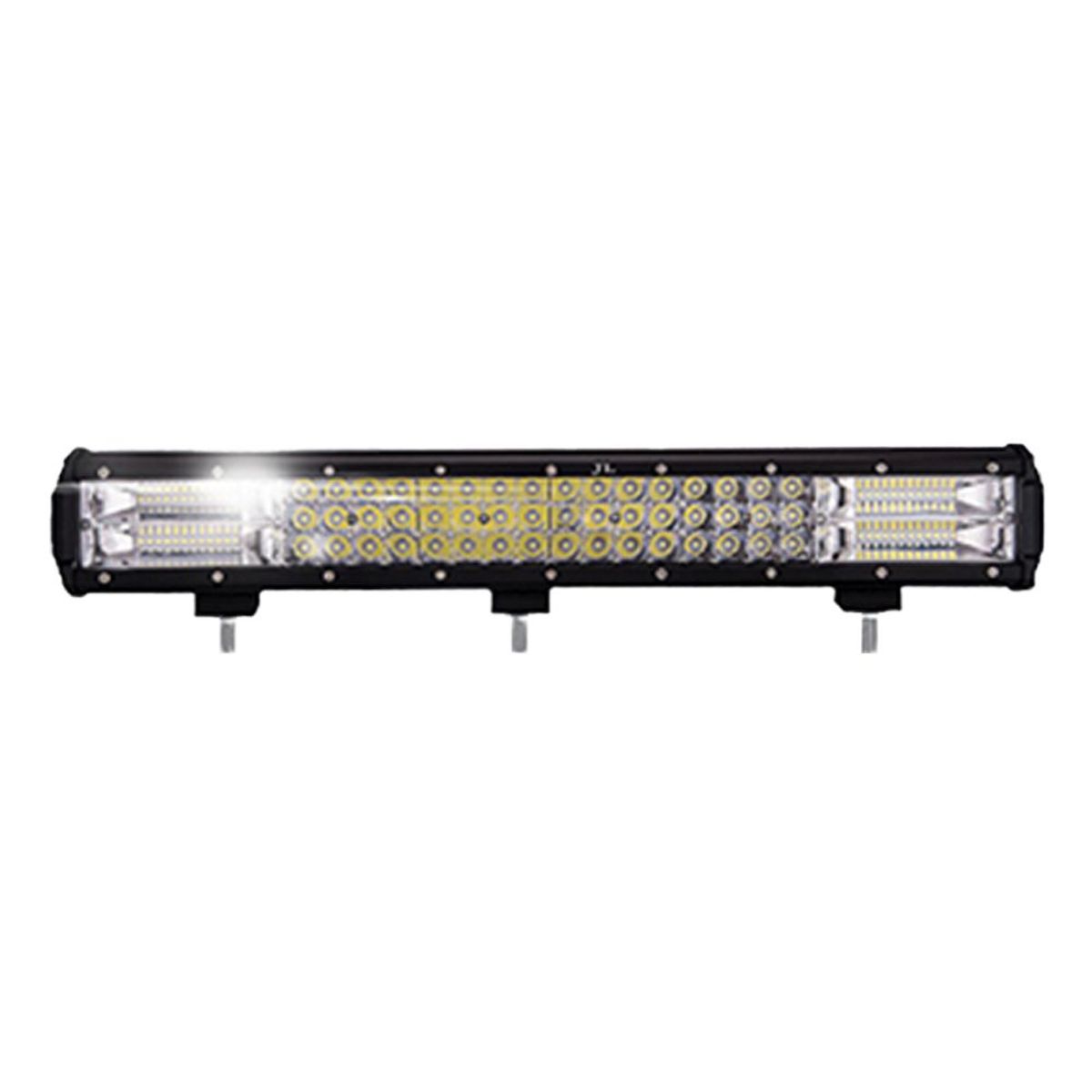 GENERICO - Barra Led Neblinero 288 W Luz Blanca 96 Leds Marca Lux Led