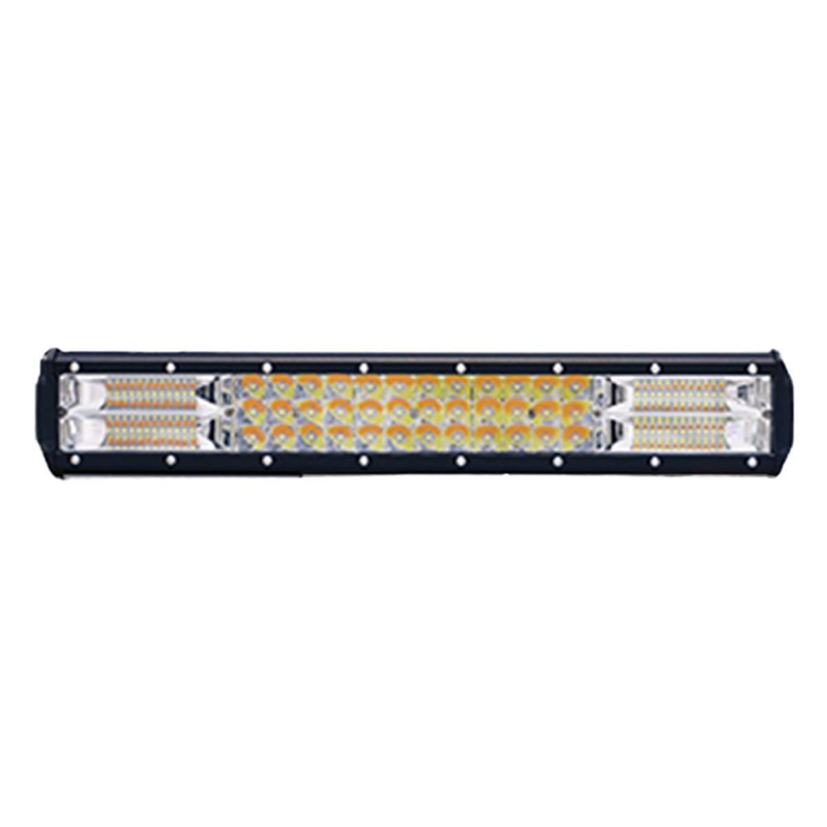 GENERICO - Barra Led Neblinero 252 W Luz Dual 84 Leds Marca Lux Led
