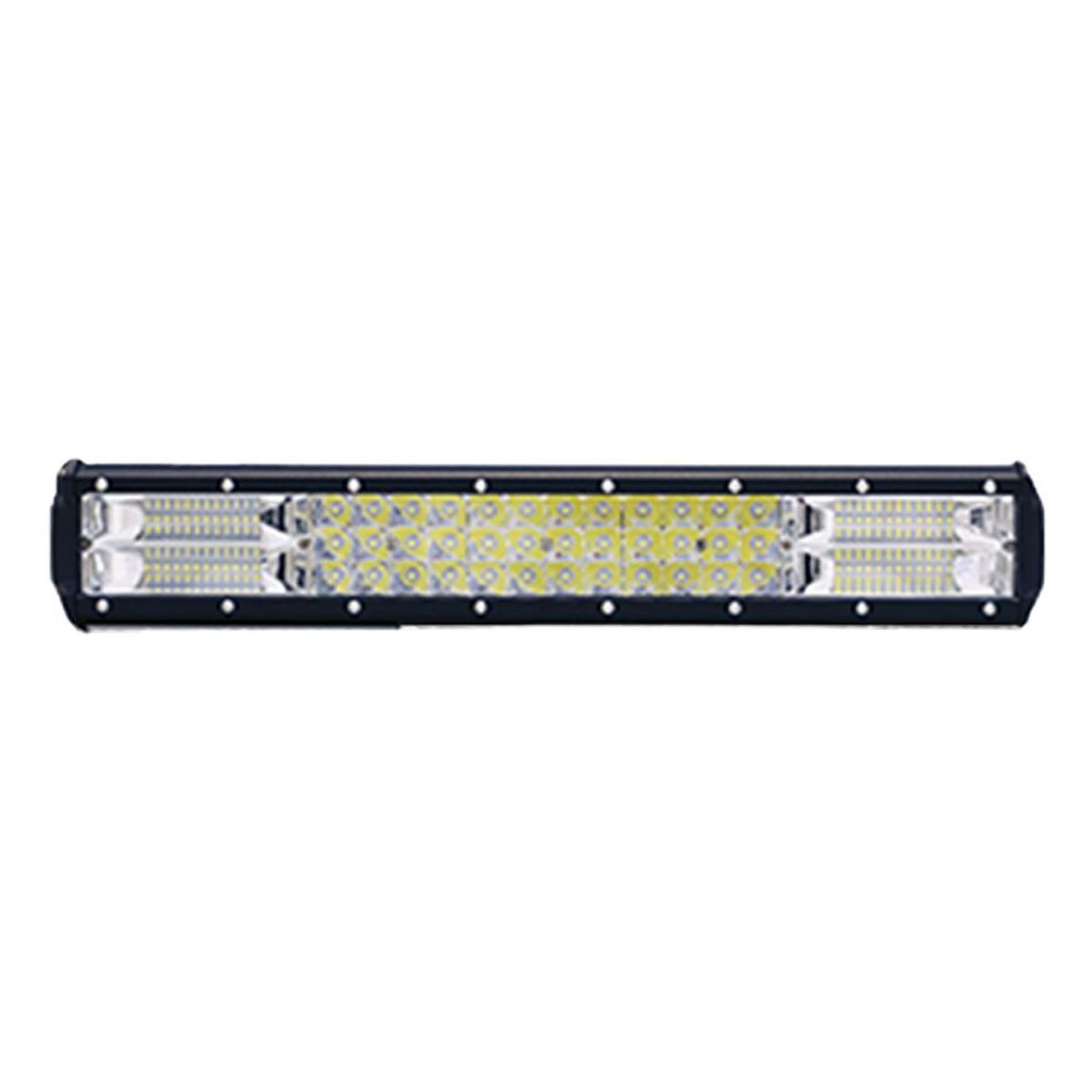 GENERICO - Barra Led Neblinero 252 W Luz Blanca 84 Leds Marca Lux Led