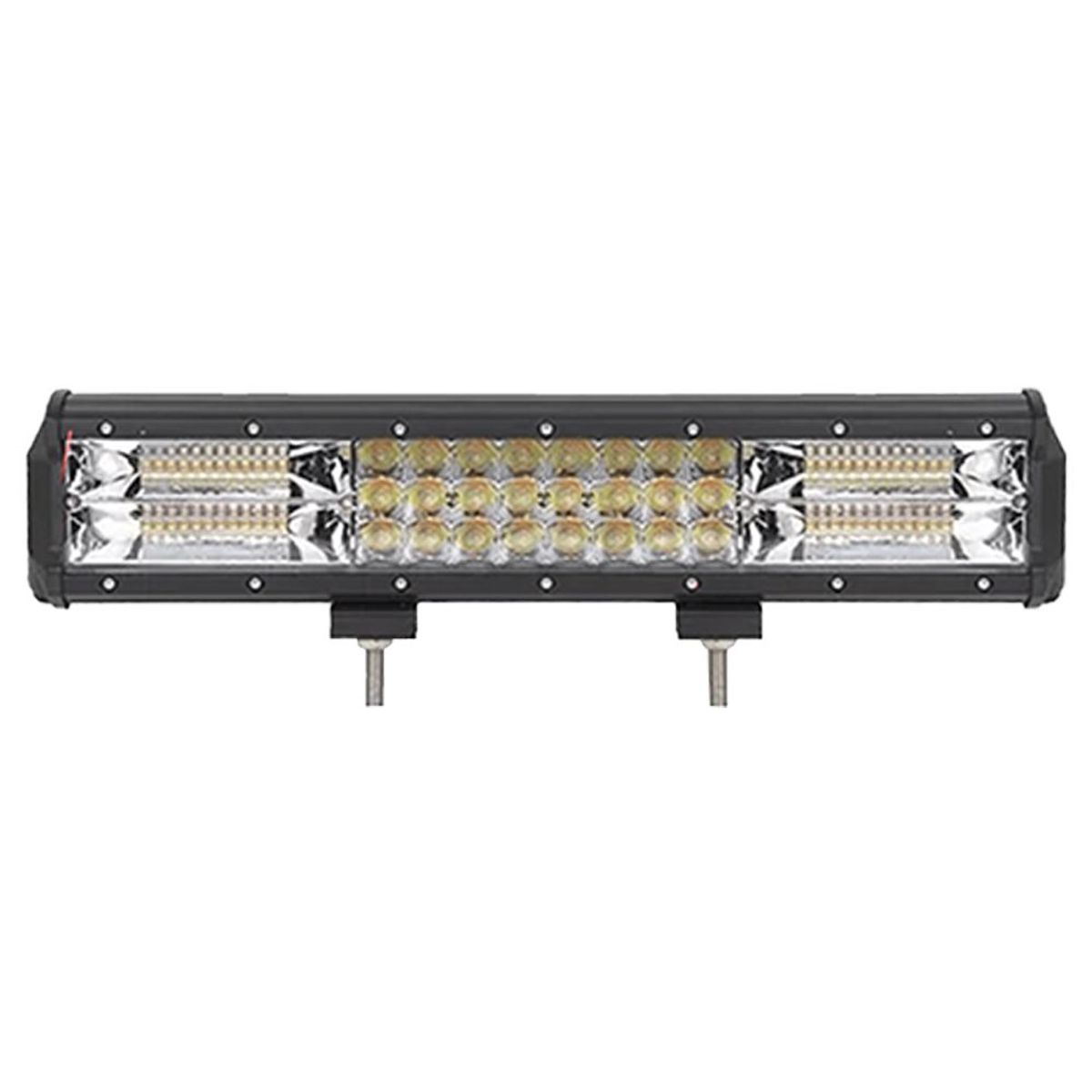 GENERICO - Barra Led Neblinero 216 W Luz Dual 72 Leds Marca Lux Led