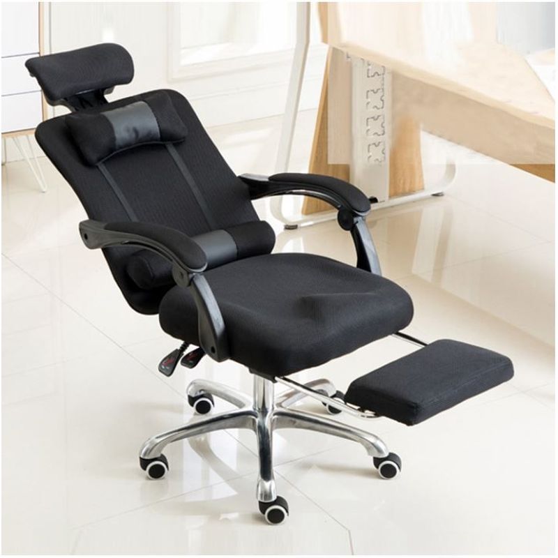 GENERICO - Silla de oficina  RC-10-1 NEGRO