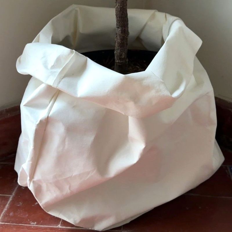 GENERICO - Bolsa Ecológica Lavable para Plantas 60 x 60 cm.