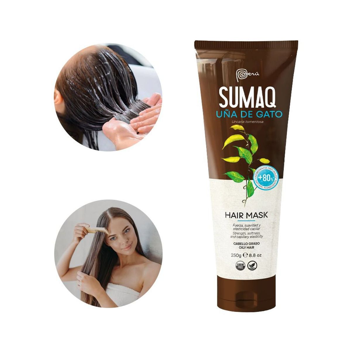 SUMAQ - Mascara Capilar Sumaq Extracto De Uña De Gato 250gr