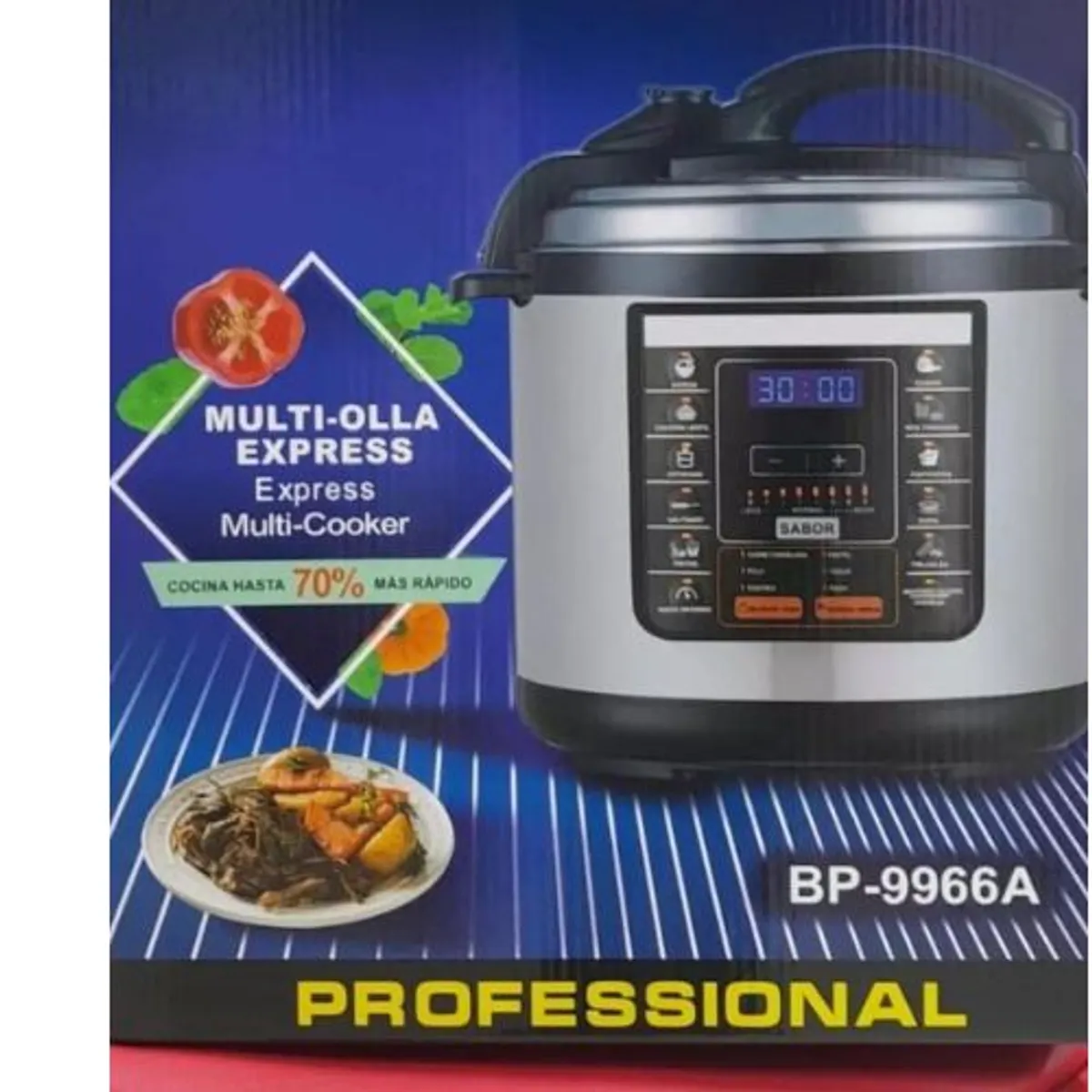 GENERICO - OLLA  ARROCERA 2 EN 1 DIGITAL MULTIFUNCIONAL 17 FUNCIONES