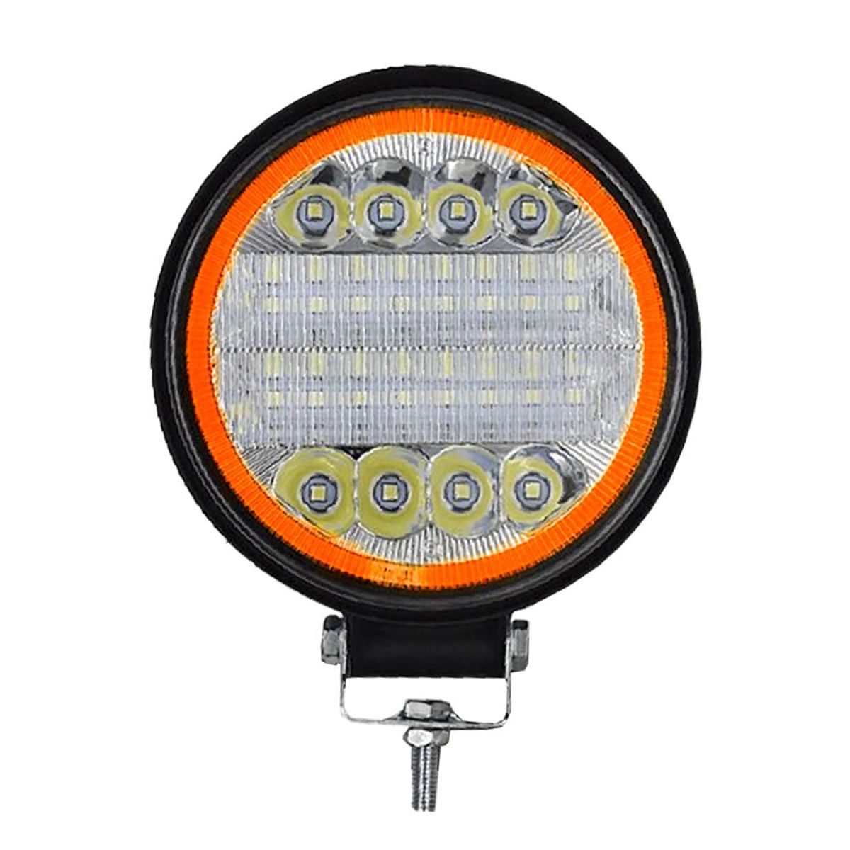 GENERICO - Faro Led Neblinero Luz Blanca 72 WATTS 42 LED Marca KOBO