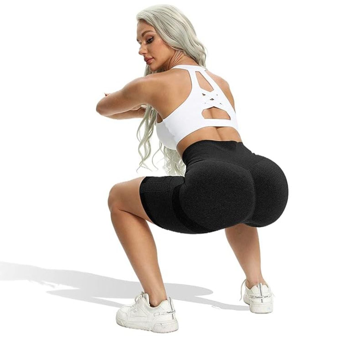 WORKOUT - Short Corto Mujer - Ropa Deportiva Seamless - Workout