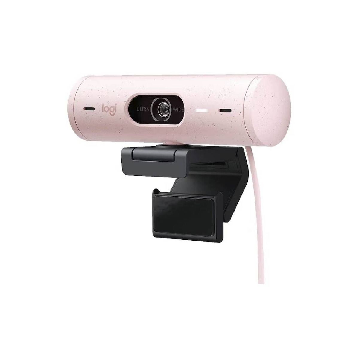 LOGITECH - Camara Web Logitech Brio 500 Rosado