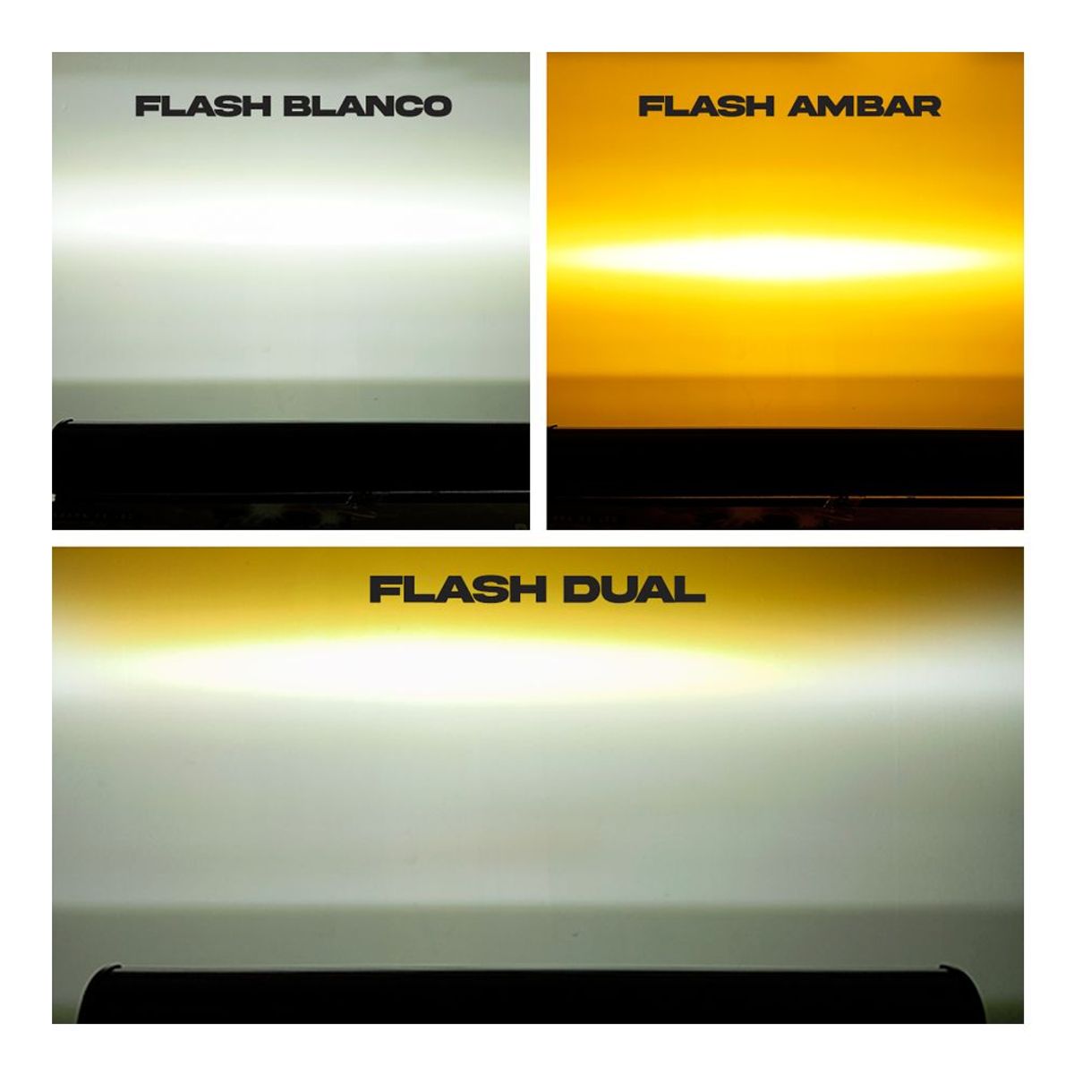 GENERICO - Barra Led Neblinero 432 W Luz Dual 144 Leds Marca Lux Led