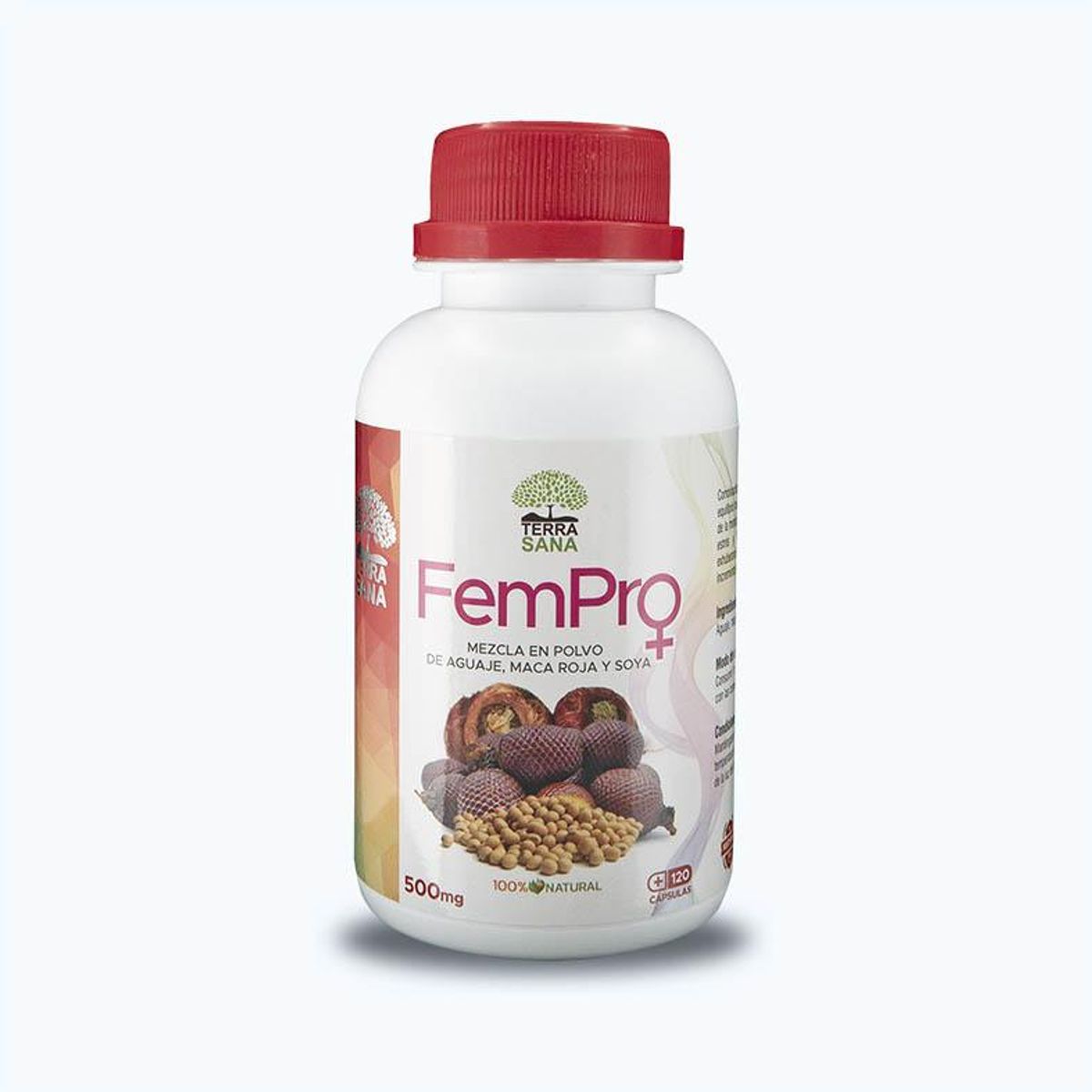 TERRASANA - Cápsula de Fem Pro x 120 unid Terra Sana