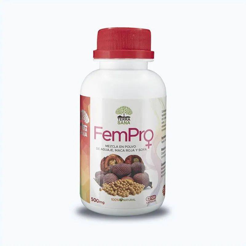 TERRASANA - Cápsula de Fem Pro x 120 unid Terra Sana