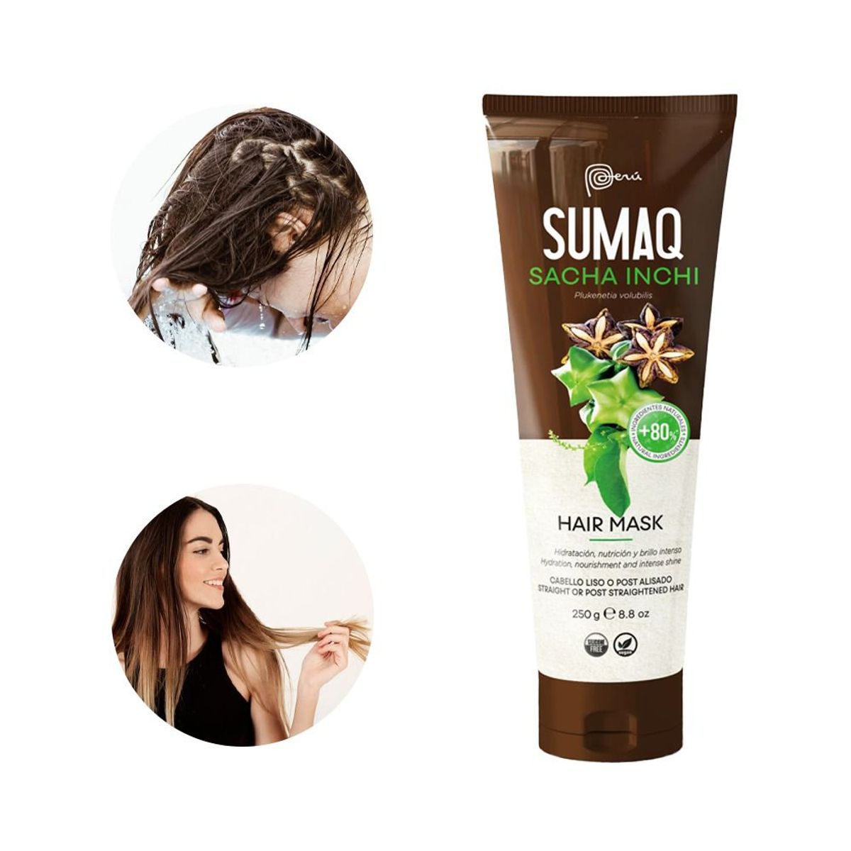 SUMAQ - Mascara Capilar Sumaq Sacha Inchi 250gr