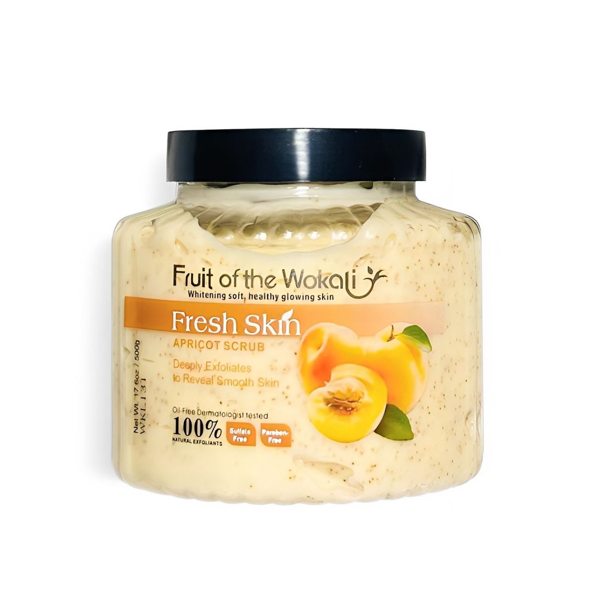 GENERICO - Exfoliante Corporal Albaricoque Fruit of the Wokali 500g