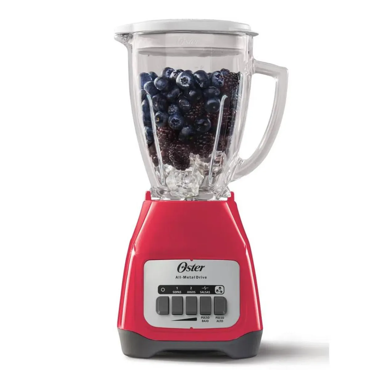 GENERICO - COMBO Oster Licuadora BLSTKAGMPB Hervidor Eléctrico BVSTKT4177M