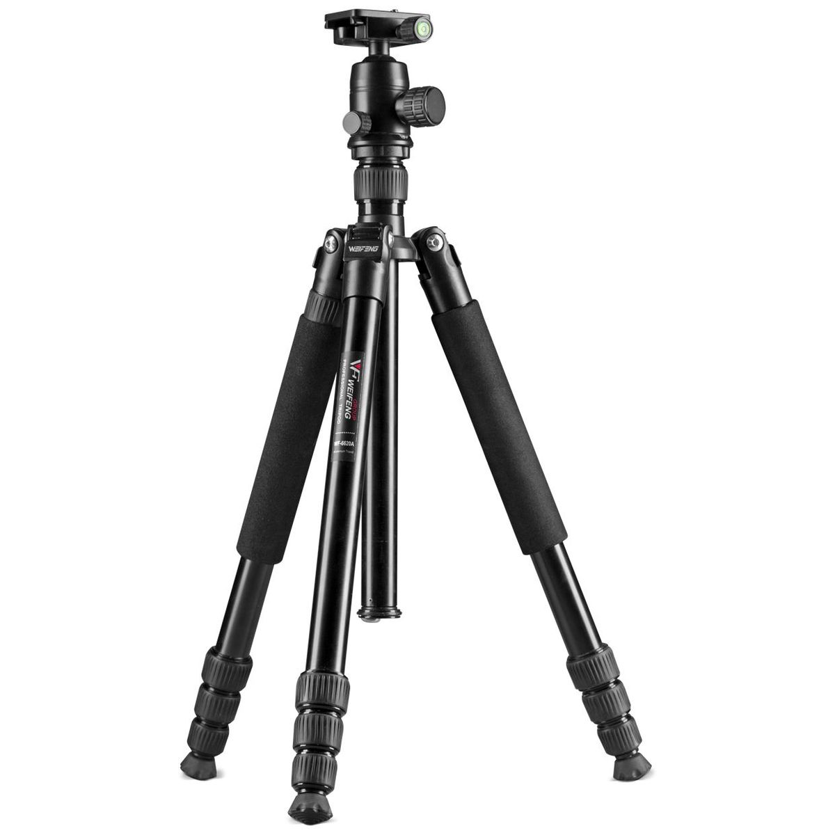 WEIFENG - Trípode Para Cámara y Celular Profesional 160 Cm Weifeng WF-6620A