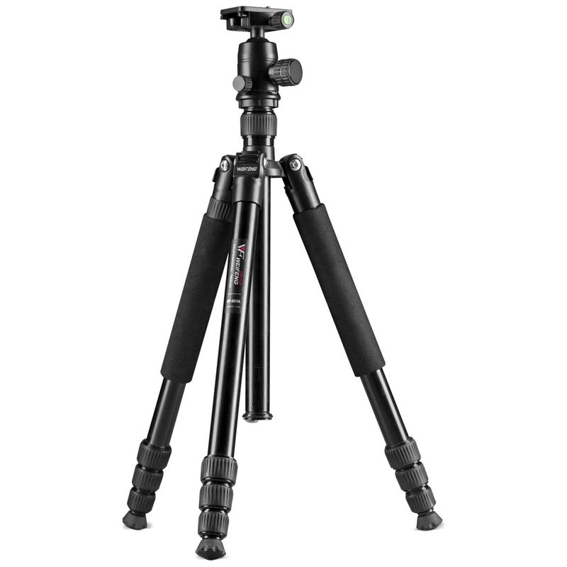 WEIFENG - Trípode Para Cámara y Celular Profesional 160 Cm Weifeng WF-6620A