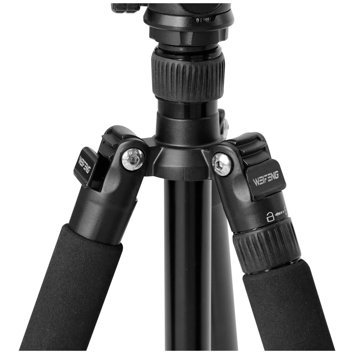 WEIFENG - Trípode Para Cámara y Celular Profesional 160 Cm Weifeng WF-6620A