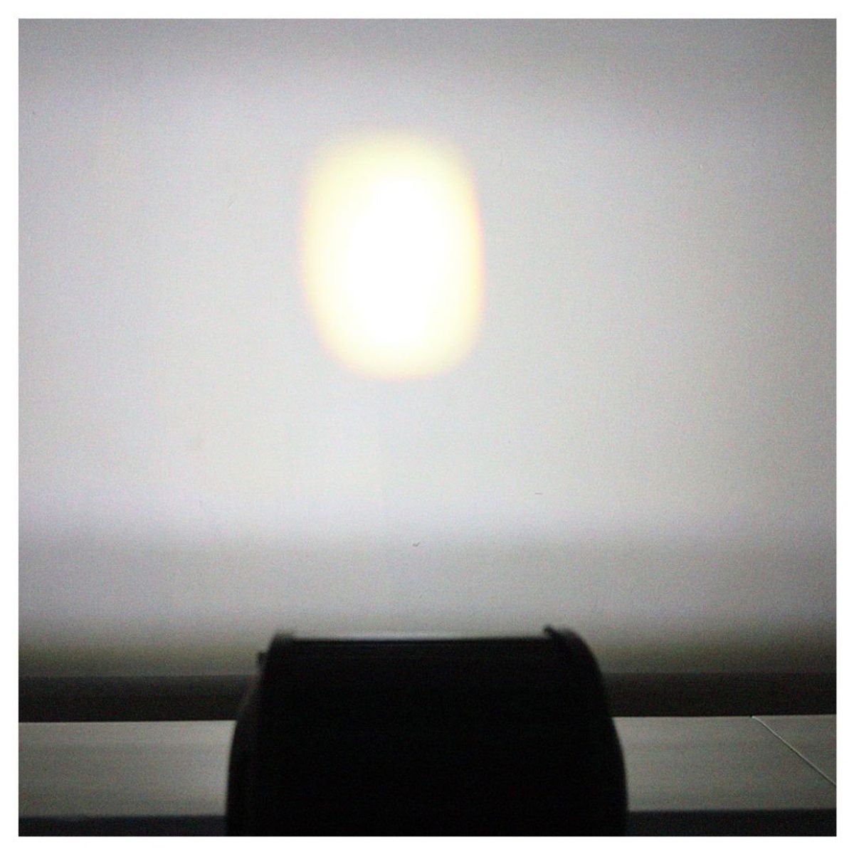 GENERICO - Barra Led Neblinero 24w Lupa Luz Blanca 8 Led Auto Moto