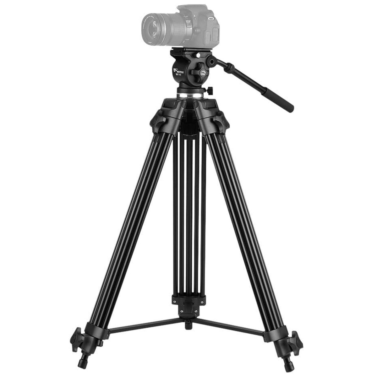 WEIFENG - Trípode Cámaras Celulares Profesional 190 Cm Weifeng WF-717