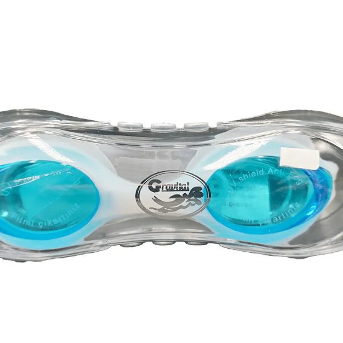 GRAVITAL - Lentes de Natación Celeste