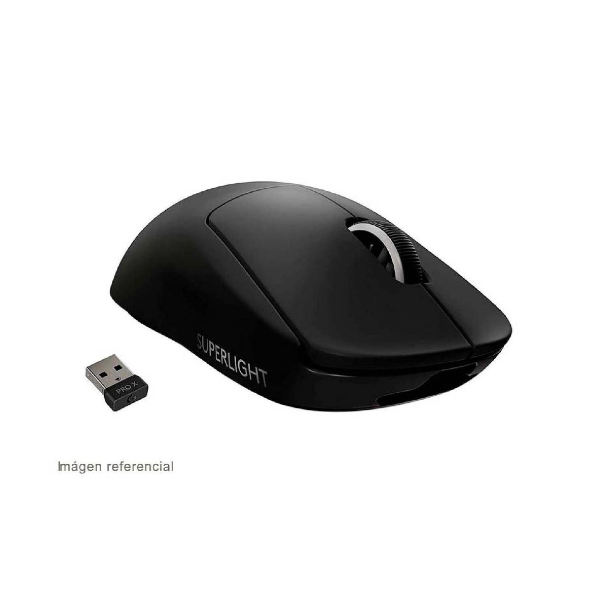 LOGITECH - Mouse Logitech G Pro X Superlight Wireless Hero Negro 25K