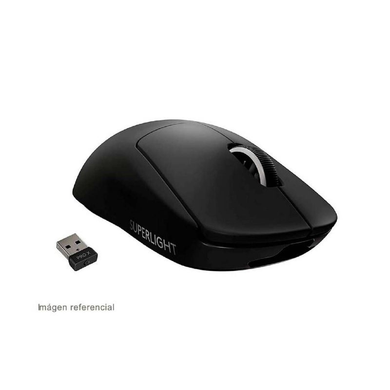 LOGITECH - Mouse Logitech G Pro X Superlight Wireless Hero Negro 25K