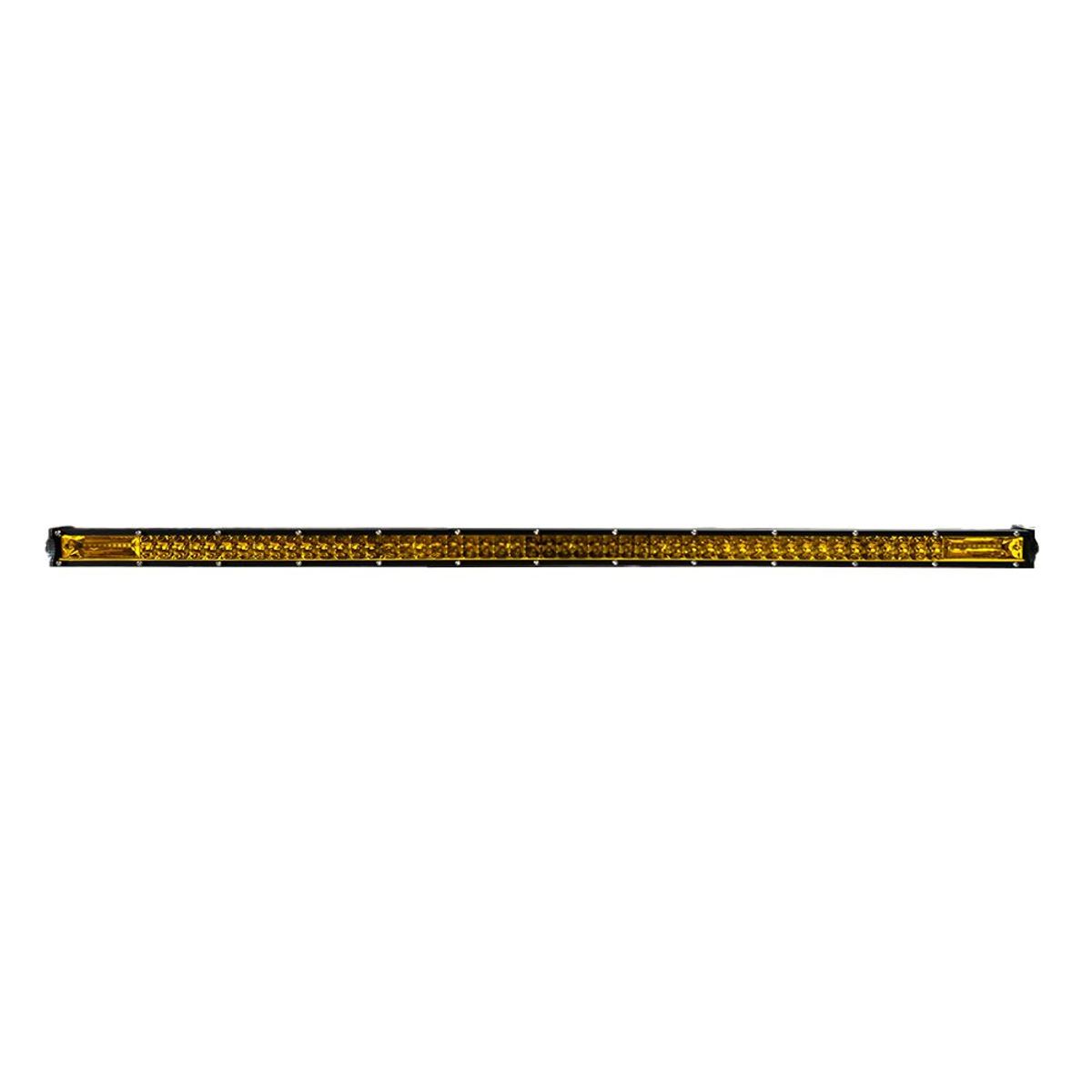 GENERICO - Barra Led Neblinero 360 W Luz Ambar 120 Leds Marca Lux Led