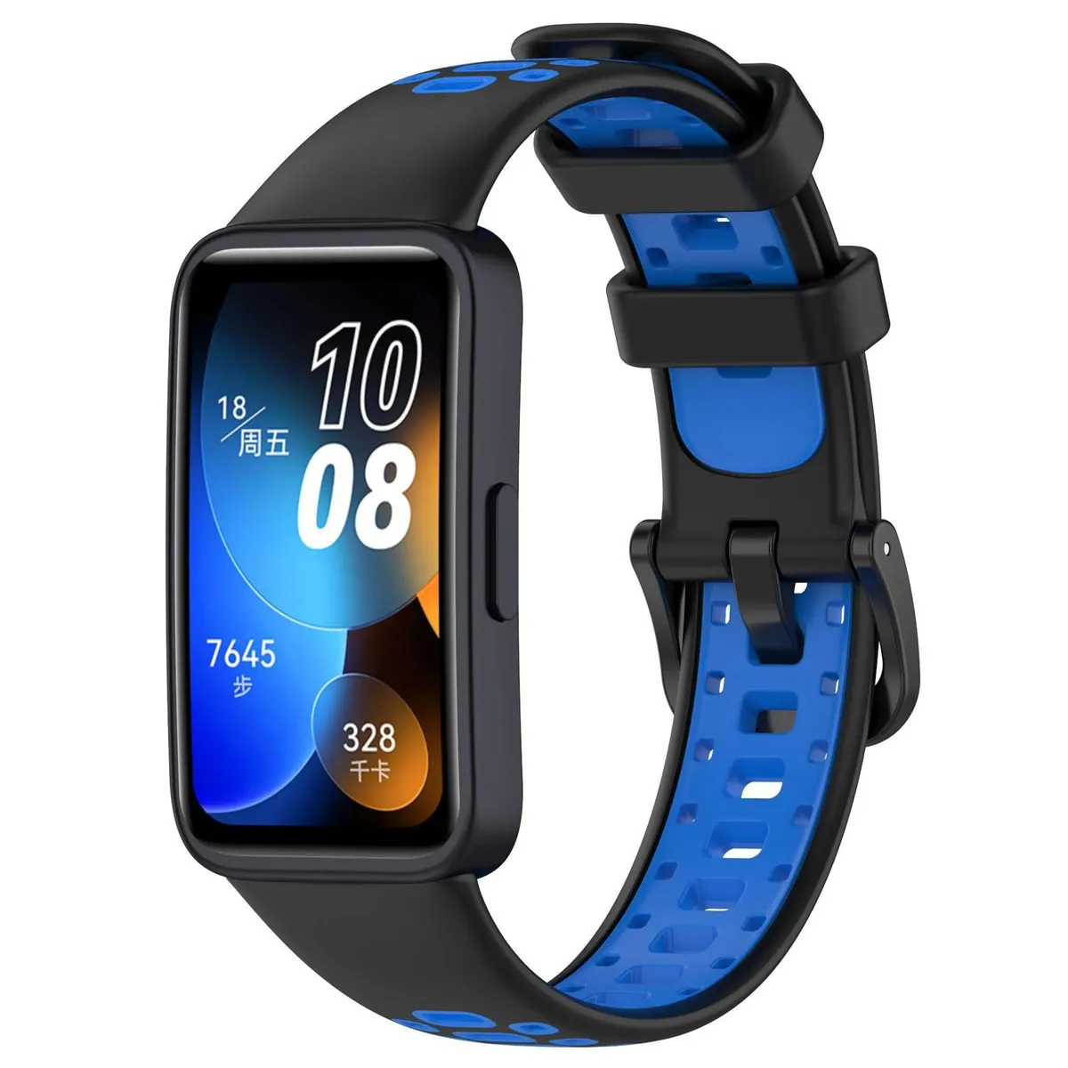 GENERICO - Correa de Silicona para Huawei Band 8