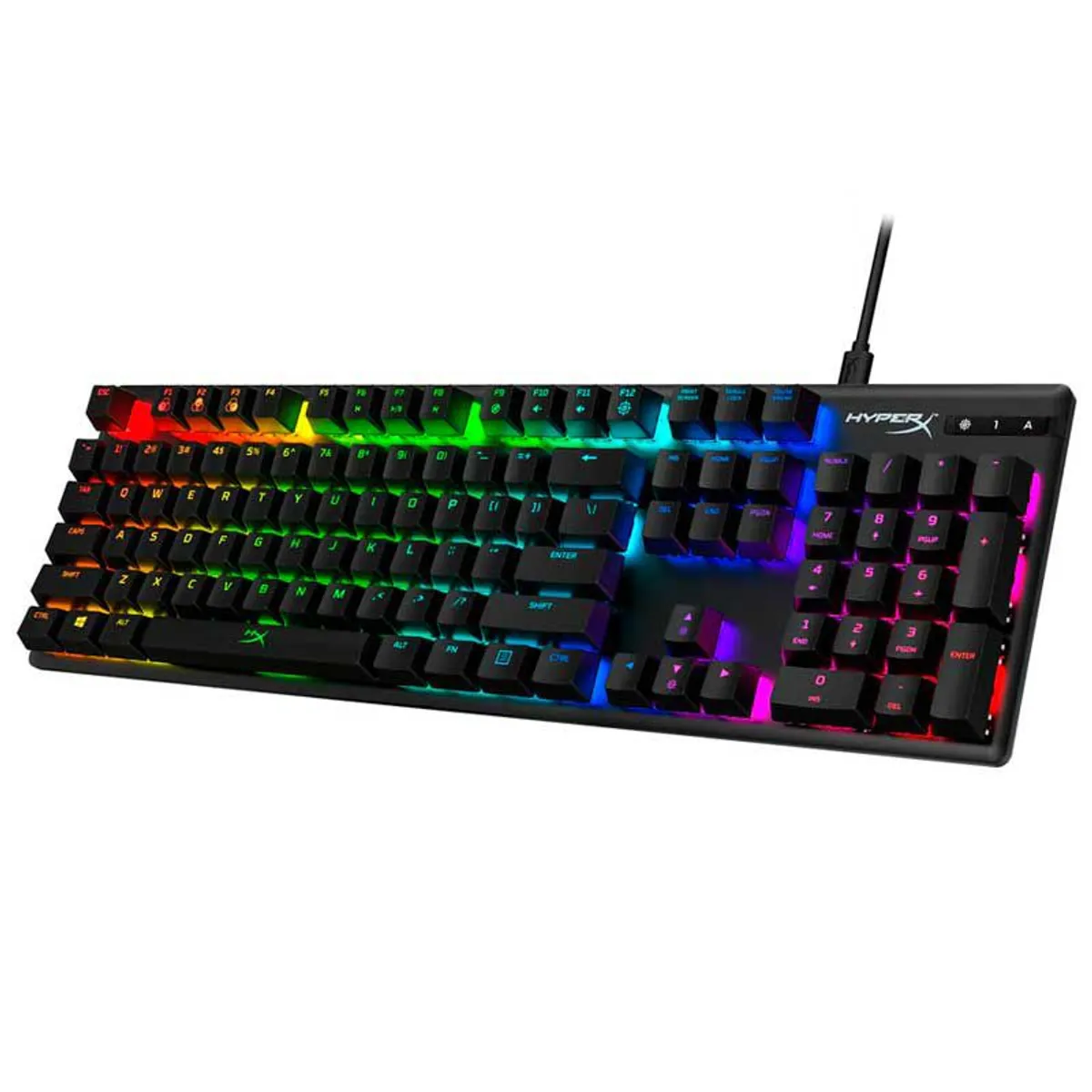 HYPERX - Teclado Mecánico Hyperx Alloy Origins Swiches Azul Linear