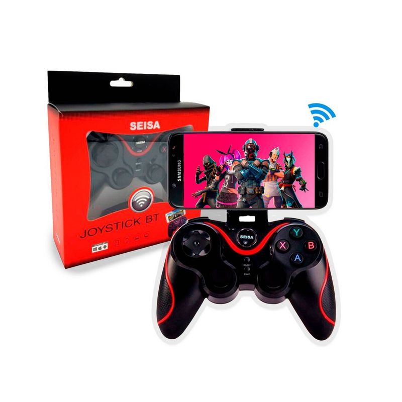 SEISA - Mando Bluetooth Joystick Para Smartphones Tablet TV Box Smart TV