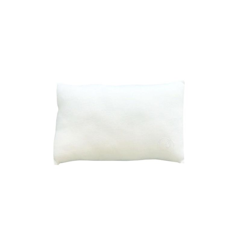 MELLOW - Almohadita de Apego Bebé  Blanco 100 % Algodón Pima