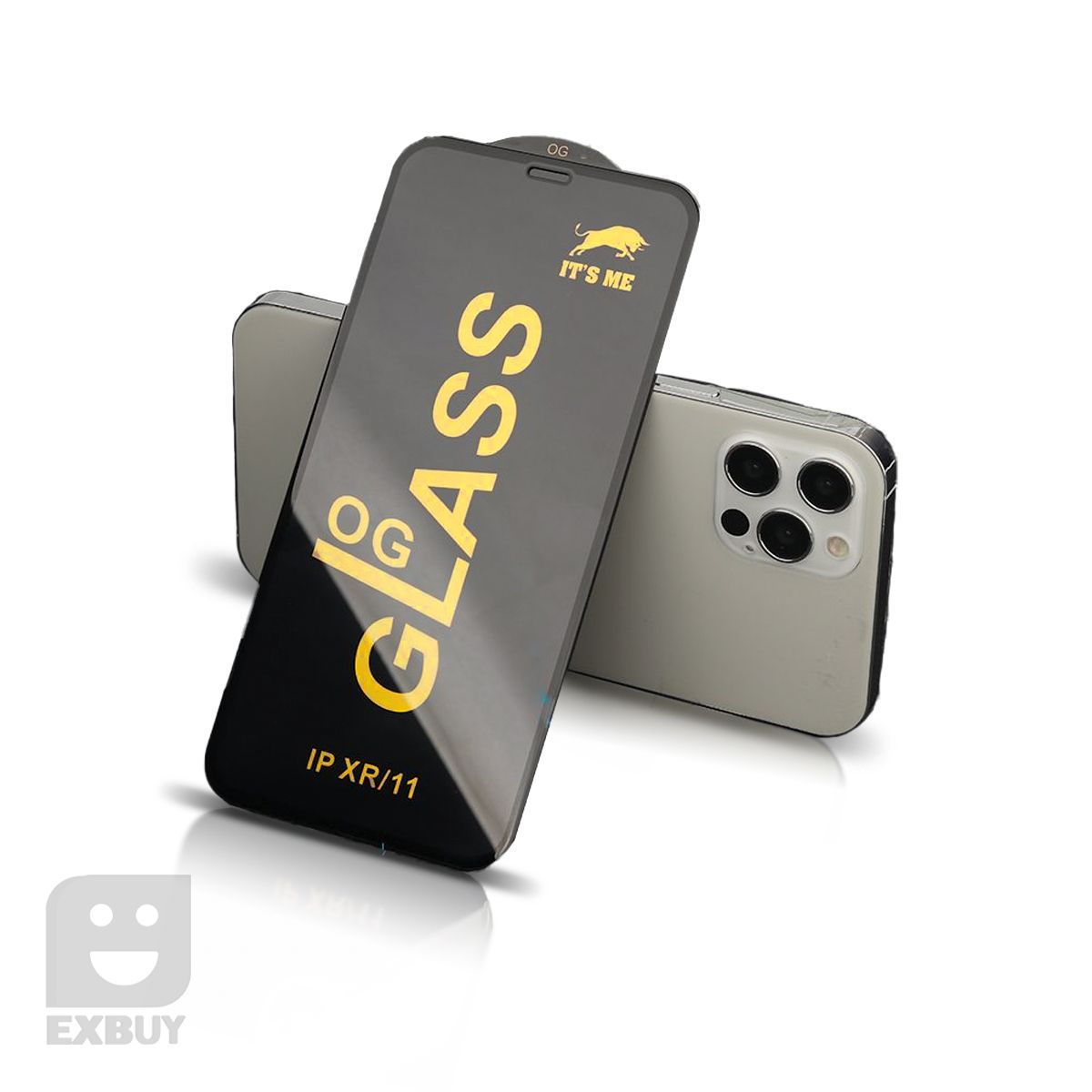 GENERICO - Mica Vidrio Super Resistente OG para Huawei Y9 Prime.