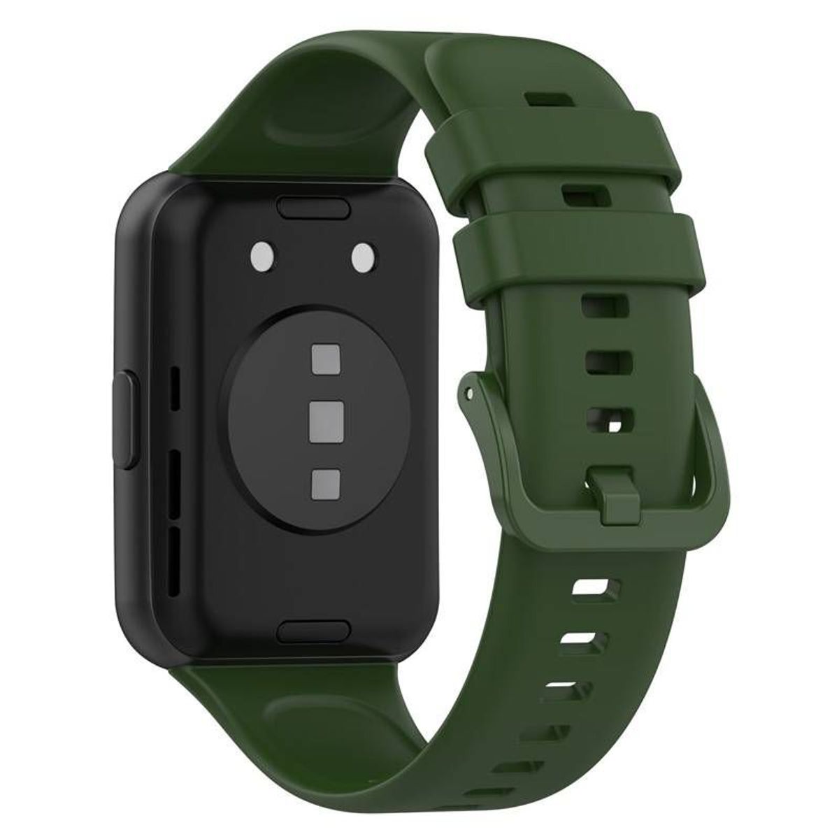 GENERICO - Correa de Silicona Para Huawei FIT 2 - VERDE